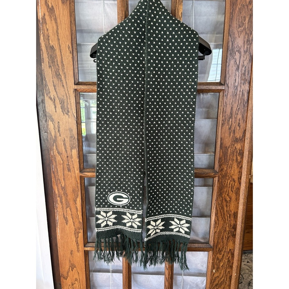 NFL Green Bay‎ Packers  Woven Fair Isle Infinity Scarf 47 Brand